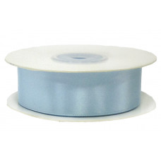 Лента атласная (2,5 см x 22,85 м) Нежно-голубой