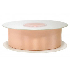 Лента атласная (2,5 см x 22,85 м) Светло-бежевый