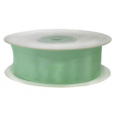 Лента атласная (2,5 см x 22,85 м) Светло-зеленый