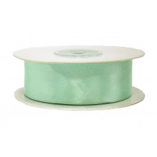Лента атласная (2,5 см x 22,85 м) Мятный