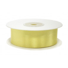 Лента атласная (2,5 см x 22,85 м) Светло-желтый