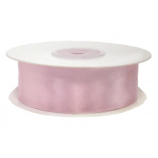 Лента атласная (2,5 см x 22,85 м) Светло-розовый
