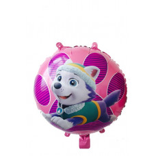 Шар (18''/46 см) Круг, Щенячий патруль Эверест