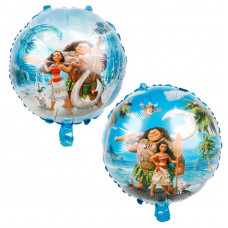 Шар (18''/46 см) Круг, Моана