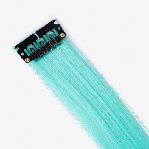 Цветная прядь для волос, Флуоресцентная, 5 гр., Тиффани, флуор, 50*3,2 см, 1 шт.