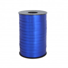 Лента полипропиленовая (0,5 см*250 м) Синий, Матовый металл, 1 шт.