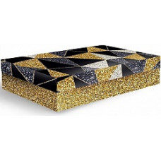 Коробка складная, Мозаика, 19*33*7 см, 1 шт.