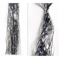 Гирлянда Дождик, Серебро, 20*200 см, 1 шт.