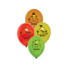 Шар с рисунком 12" Angry Birds