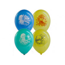 Шар с рисунком 12" Disn НГ Холодн Сердце