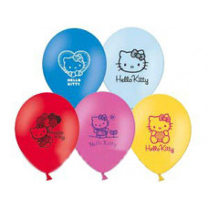 Шар с рисунком 12" Hello Kitty