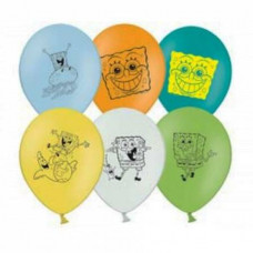 Шар с рисунком 12" Губка Боб
