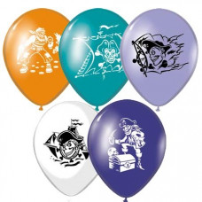 Шар с рисунком 12" Пираты