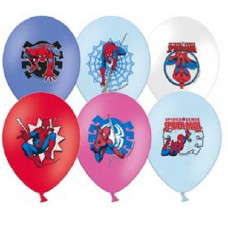 Шар с рисунком 14" Marvel Челов Паук 3цв