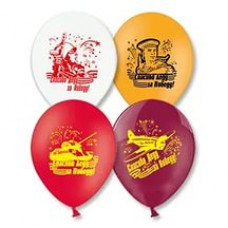 Шар с рисунком 14" Спасибо Деду за Победу!