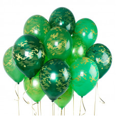 Шелкография ассорти 14" Камуфляж