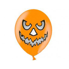 Шелкография металлик 14" Тыква оранж