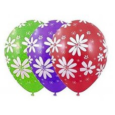 Шелкография пастель 12" Ромашки