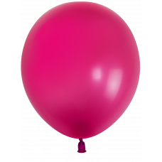 Шар (12''/30 см) Малиновый (S12/012), пастель, 100 шт.