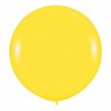 Шар (36''/91 см) Желтый (020), пастель