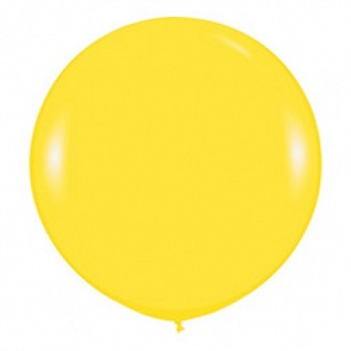 Шар (36''/91 см) Желтый (020), пастель