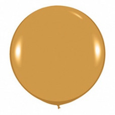 Шар (36''/91 см) Золото (569), Металлик, 