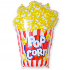 Шар (23''/58 см) Фигура, Попкорн, 1 шт.