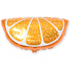 Шар (26''/66 см) Фигура, Долька апельсина, 1 шт.