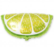 Шар (26''/66 см) Фигура, Долька лайма, 1 шт.