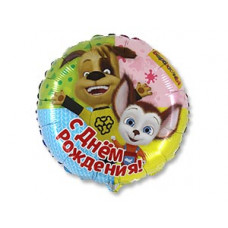 Г 18" РУС ДР Барбоскины