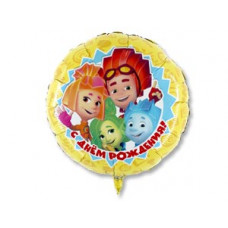 Г 18" РУС ДР Фиксики