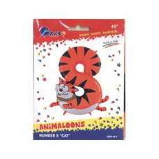 Г ЦИФРА 8 36" Кот
