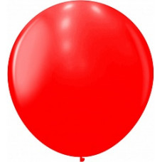 Шар (36''/91 см) Красный (230), пастель, 1 шт.