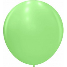 Шар (36''/91 см) Лайм (471), пастель, 1 шт.
