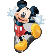 Шар (32''/81 см) Фигура, Микки Маус, 1 шт.
