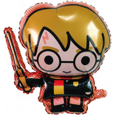 Шар (24''/61 см) Фигура, Волшебник, 1 шт.