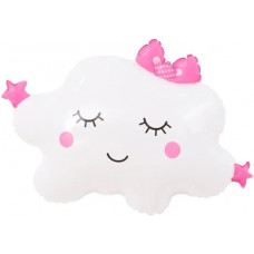 Шар (31''/79 см) Фигура, Облачко для девочки, 1 шт.