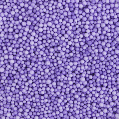 Шарики пенопласт, Фиолетовый, 2-4 мм, 10 гр.