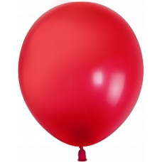 Шар (12''/30 см) Красный (S52/010), пастель, 100 шт.