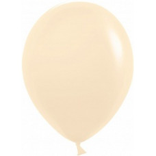 Шар (12''/30 см) Retro, Белый песок, пастель ретро, 50 шт.