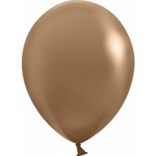 Шар (12''/30 см) Retro, Кофе Американо, пастель ретро, 50 шт.