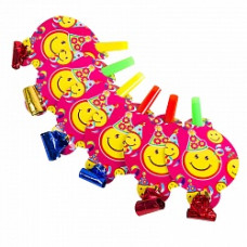 Язык Смайлы 18,5см  6 шт.