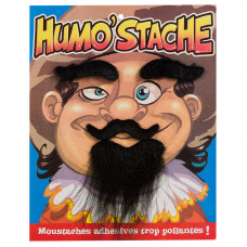 Набор Мушкетер (борода, усы, брови) черный