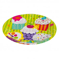 Тарелка, Пирожные, 9 дюйм, 6шт.