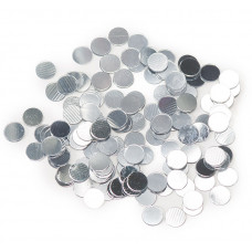 Конфетти Кружки, Серебро, 17гр.