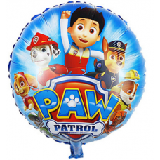 Шар (18''/46 см) Круг, Щенячий патруль