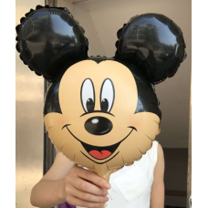 Шар (18"/32см) Фигура,голова Микки 