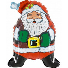 Шар (32''/81 см) Фигура, Супер Дед Мороз, 1 шт.