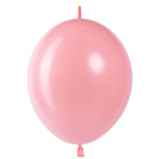 Линколун (12''/30 см) Светло-розовый, пастель, 50 шт.