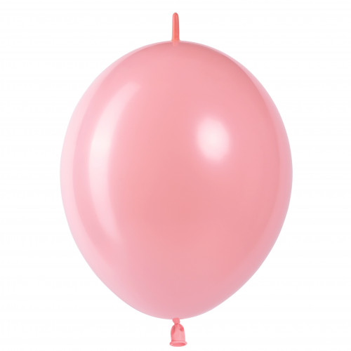 Линколун (12''/30 см) Светло-розовый, пастель, 50 шт.